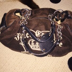 Juicy brown handbag